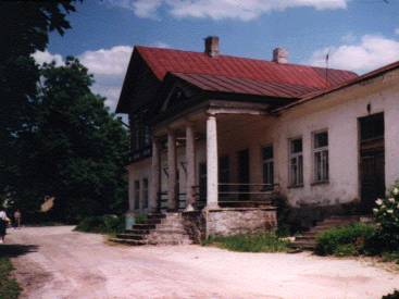 Das Gut Orgena im Baltikum